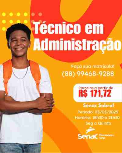 Técnico em Administração